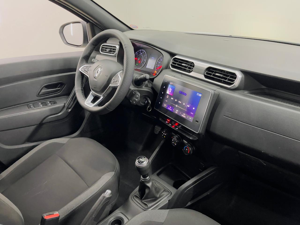 Renault Duster Branco