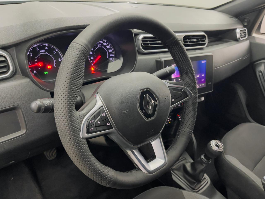 Renault Duster Branco