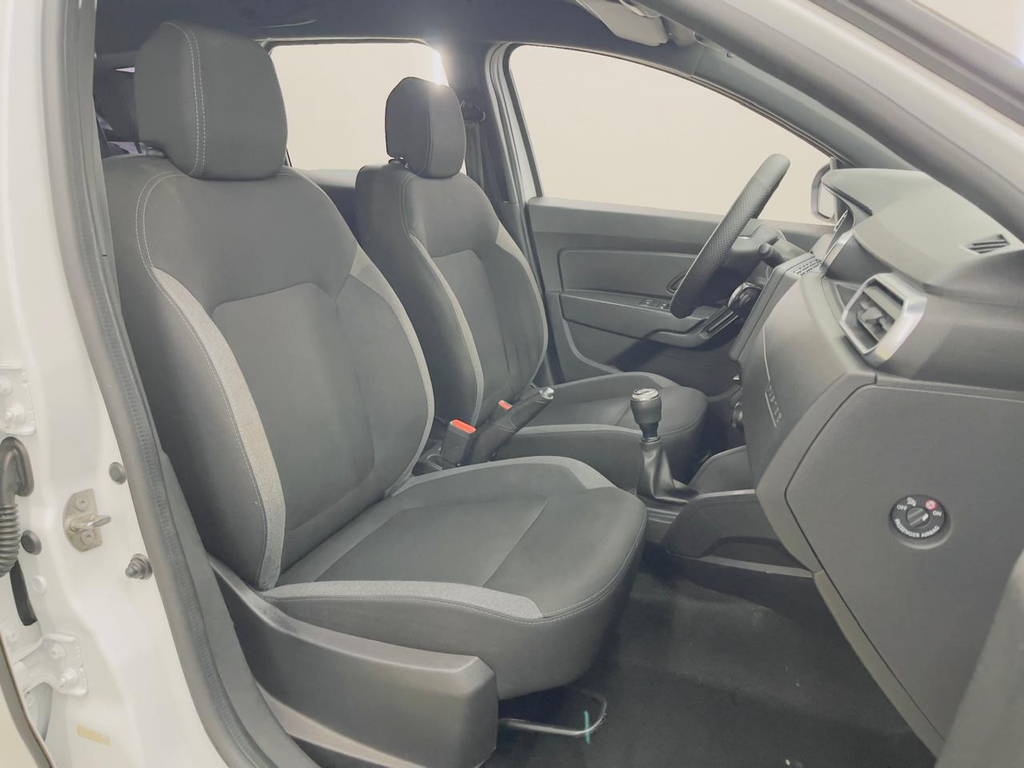 Renault Duster Branco
