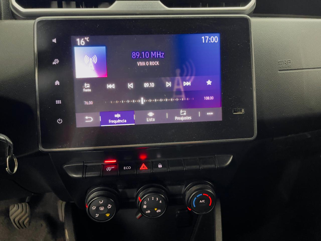 Renault Duster Branco