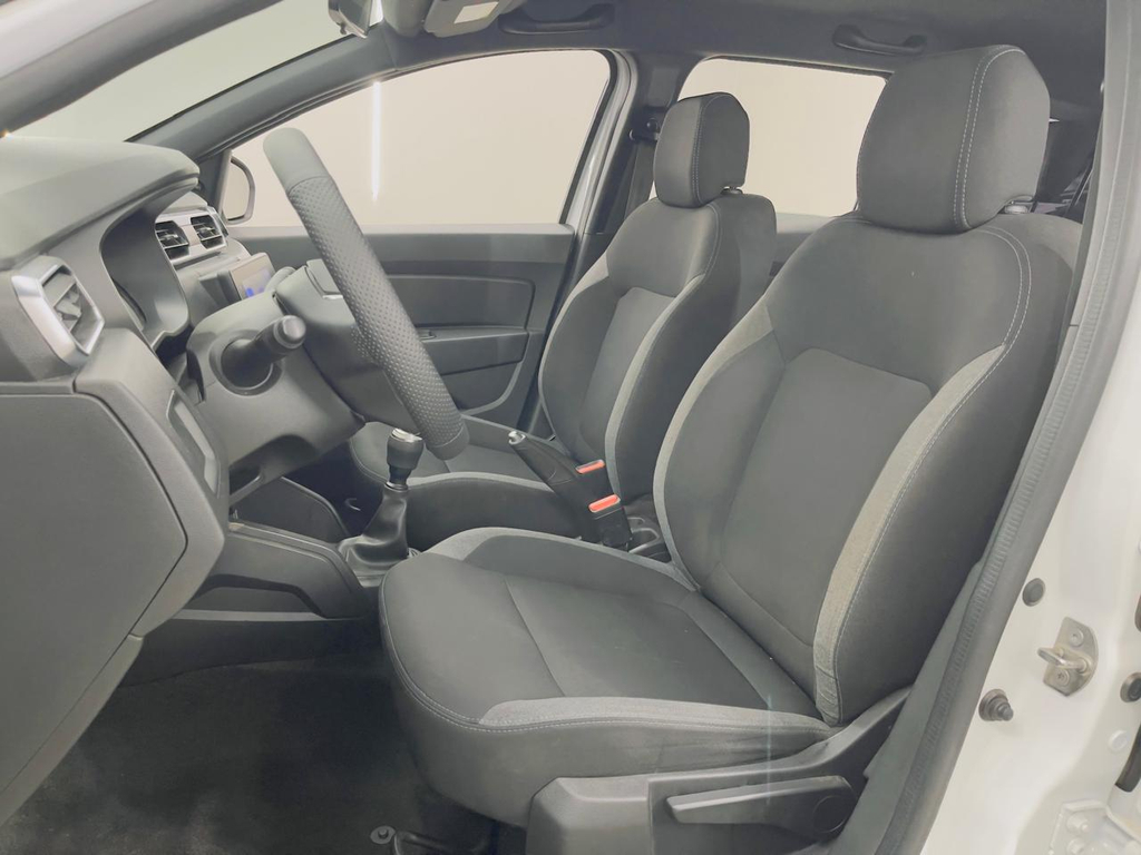 Renault Duster Branco
