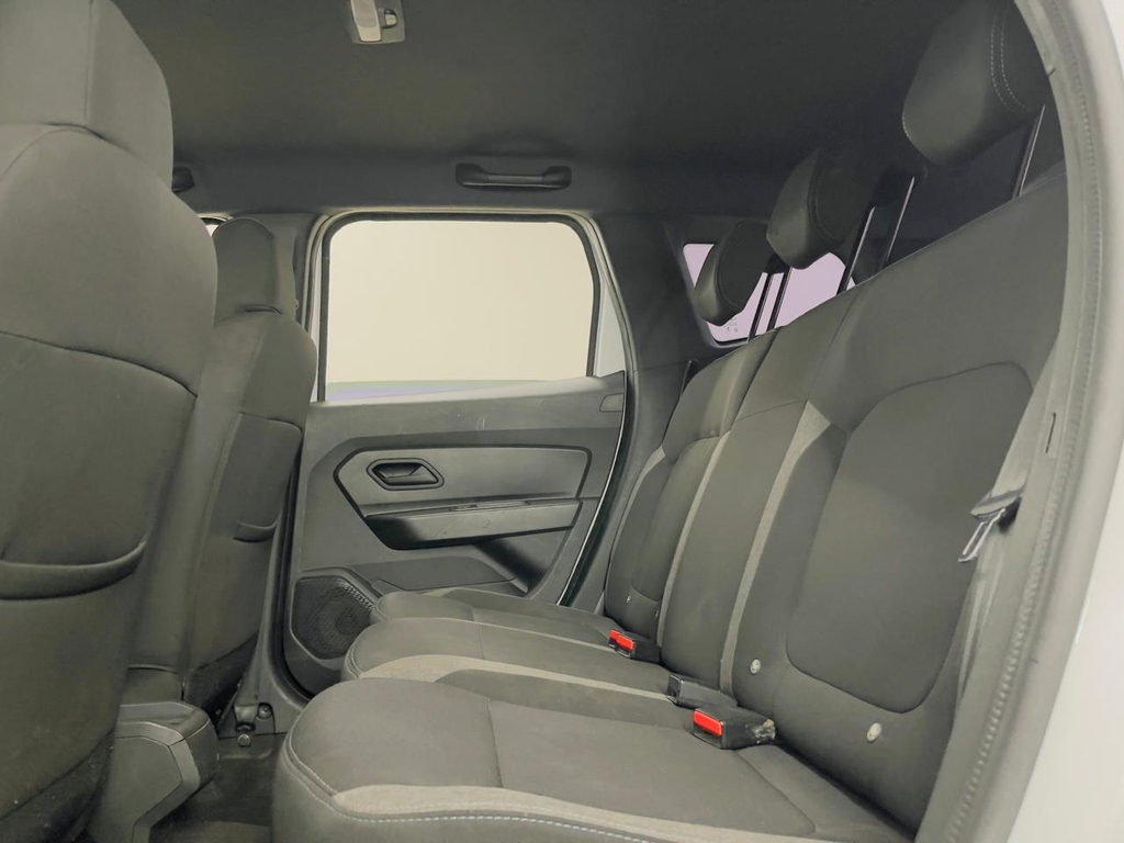Renault Duster Branco