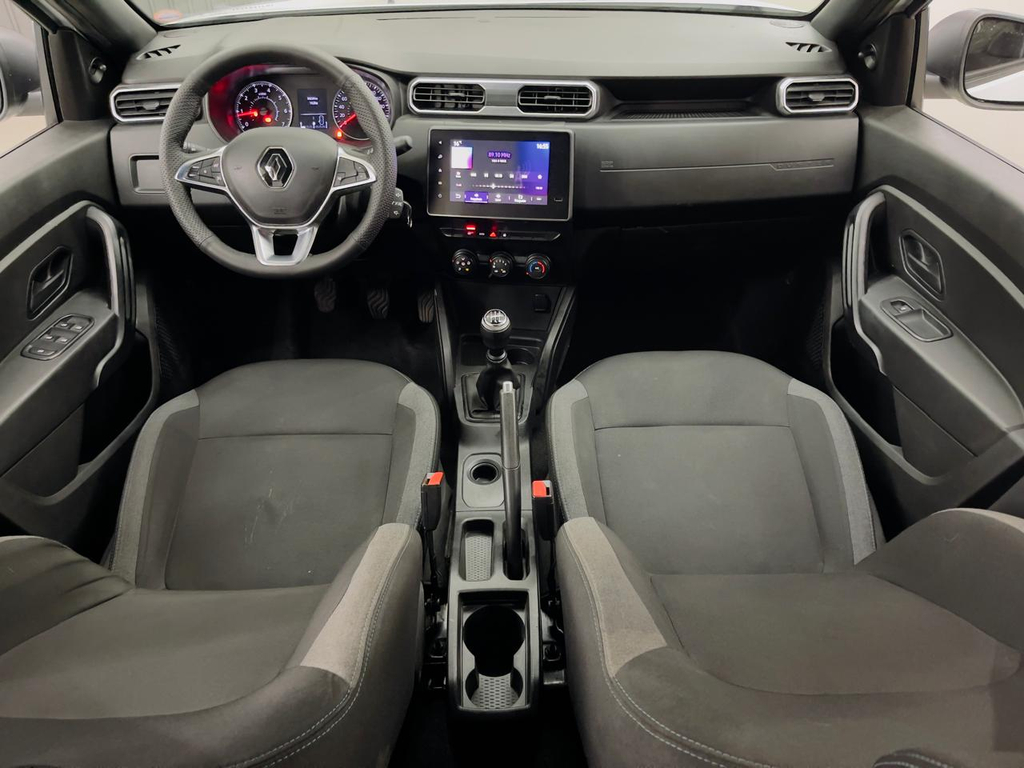 Renault Duster Branco