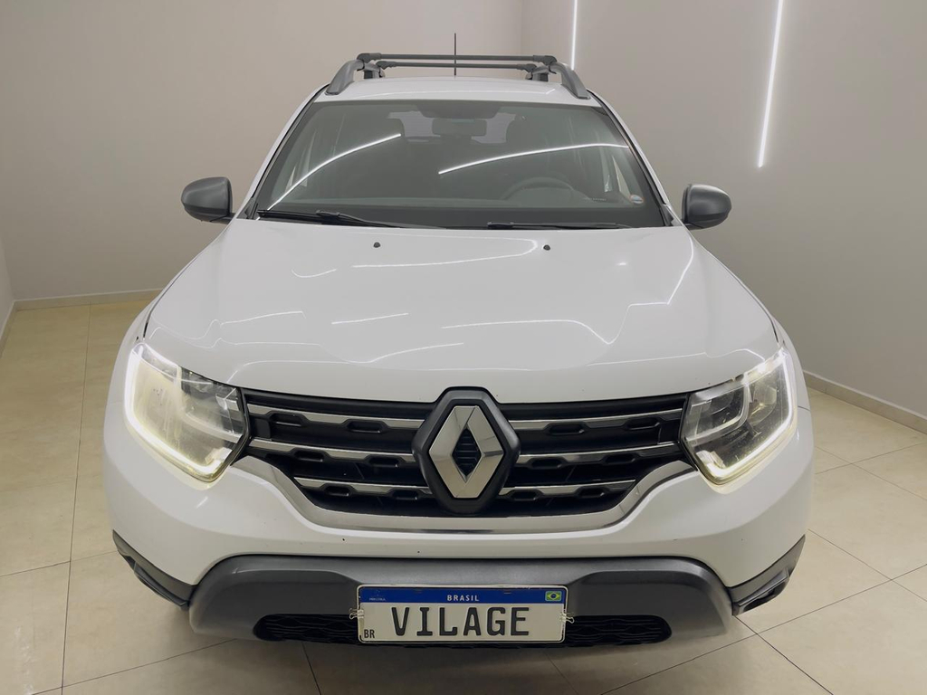 Renault Duster Branco