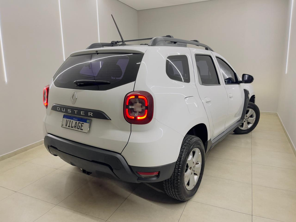 Renault Duster Branco