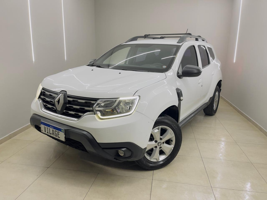 Renault Duster Branco