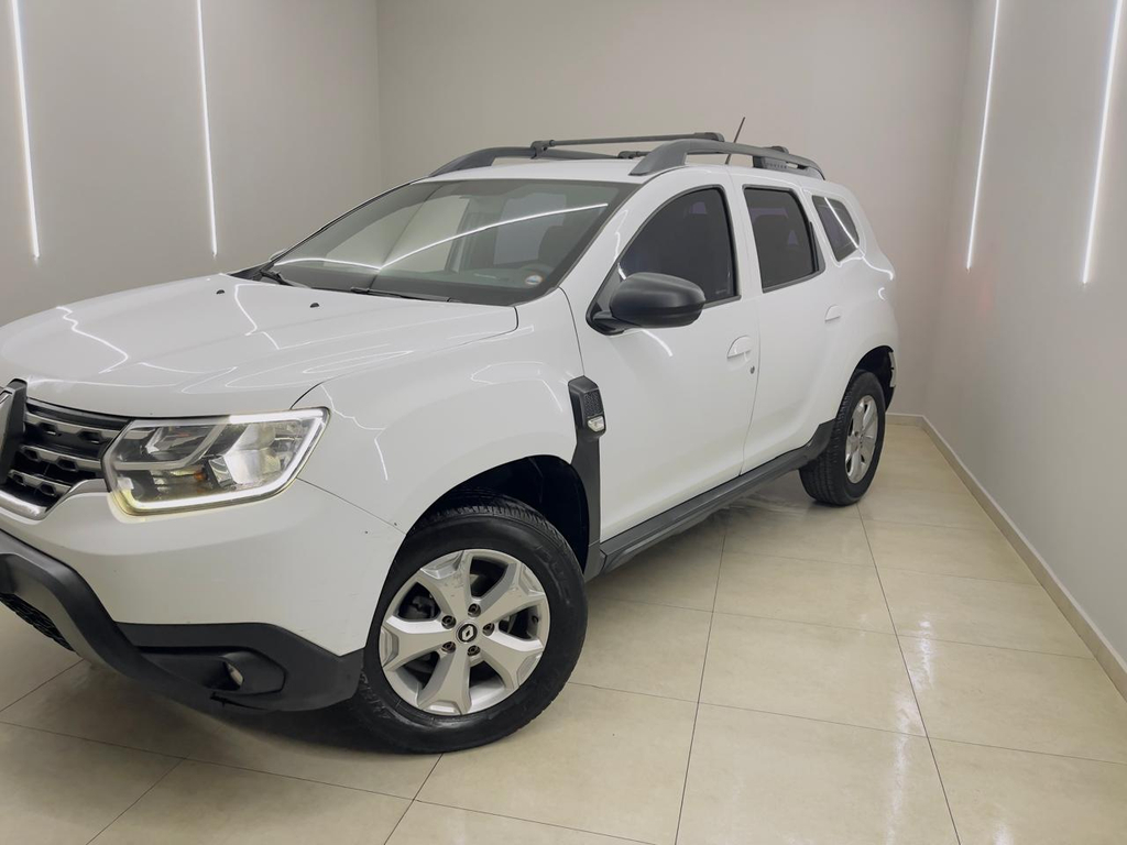 Renault Duster Branco