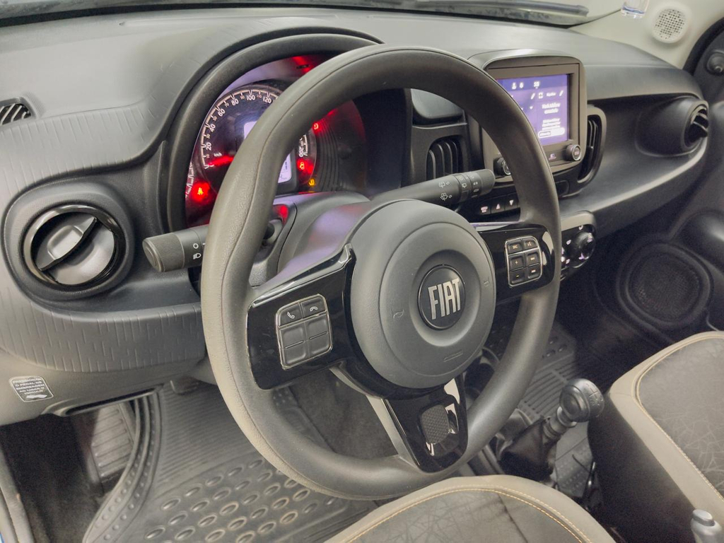 Fiat Mobi Preto