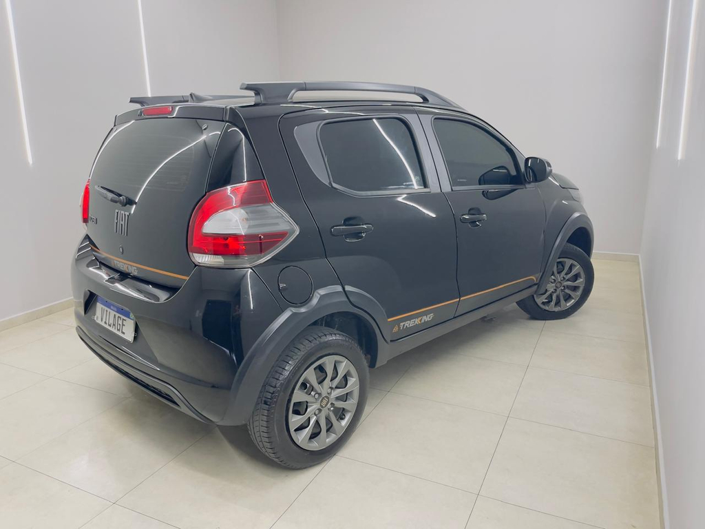Fiat Mobi Preto