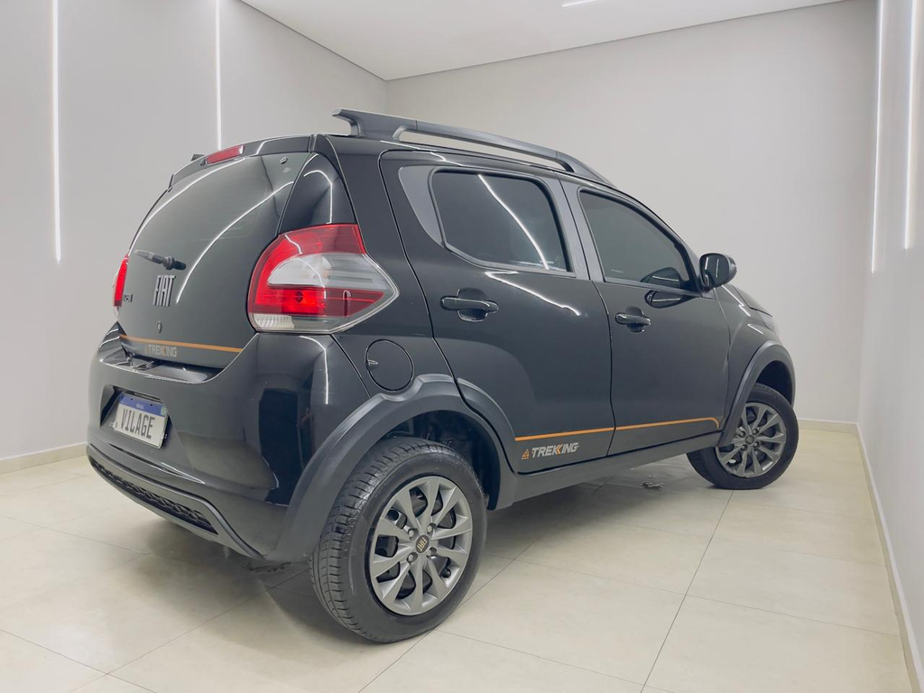 Fiat Mobi Preto