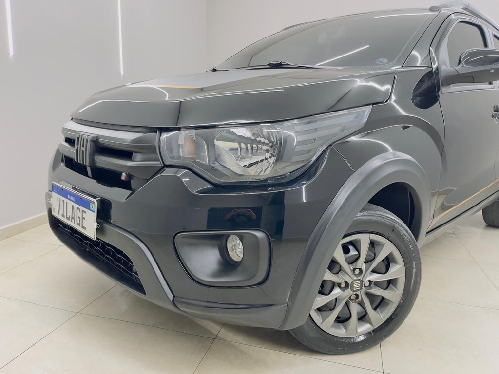 Fiat Mobi Preto