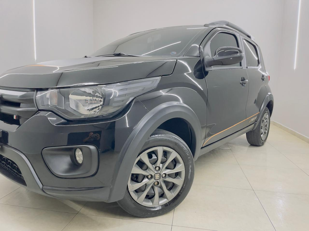 Fiat Mobi Preto