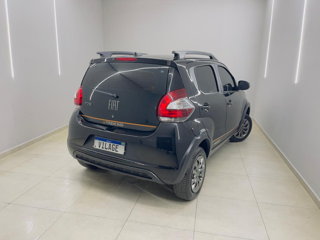 Fiat Mobi Preto