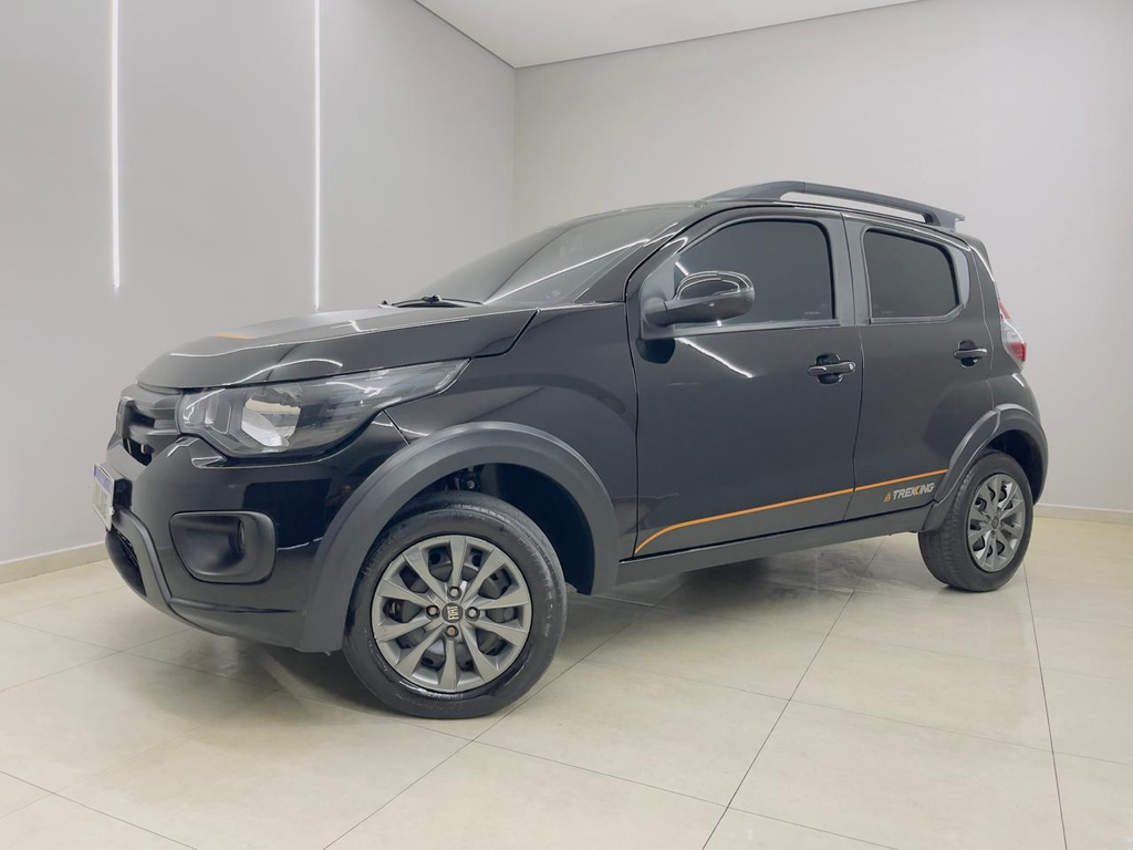 Fiat Mobi Preto