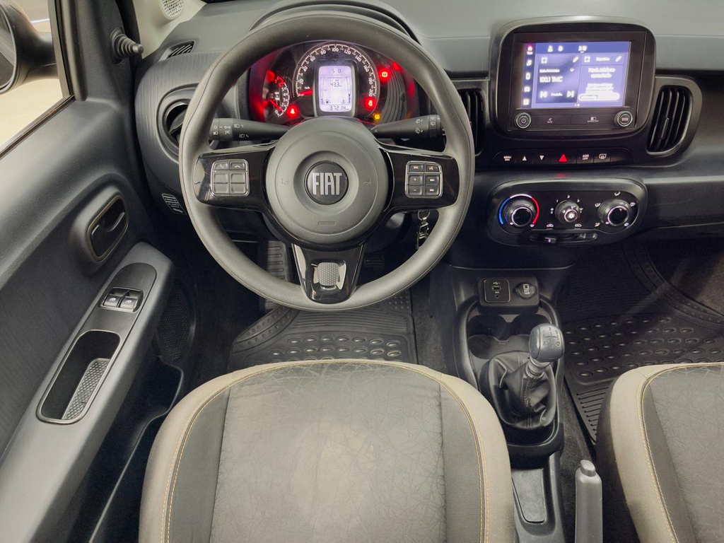Fiat Mobi Preto