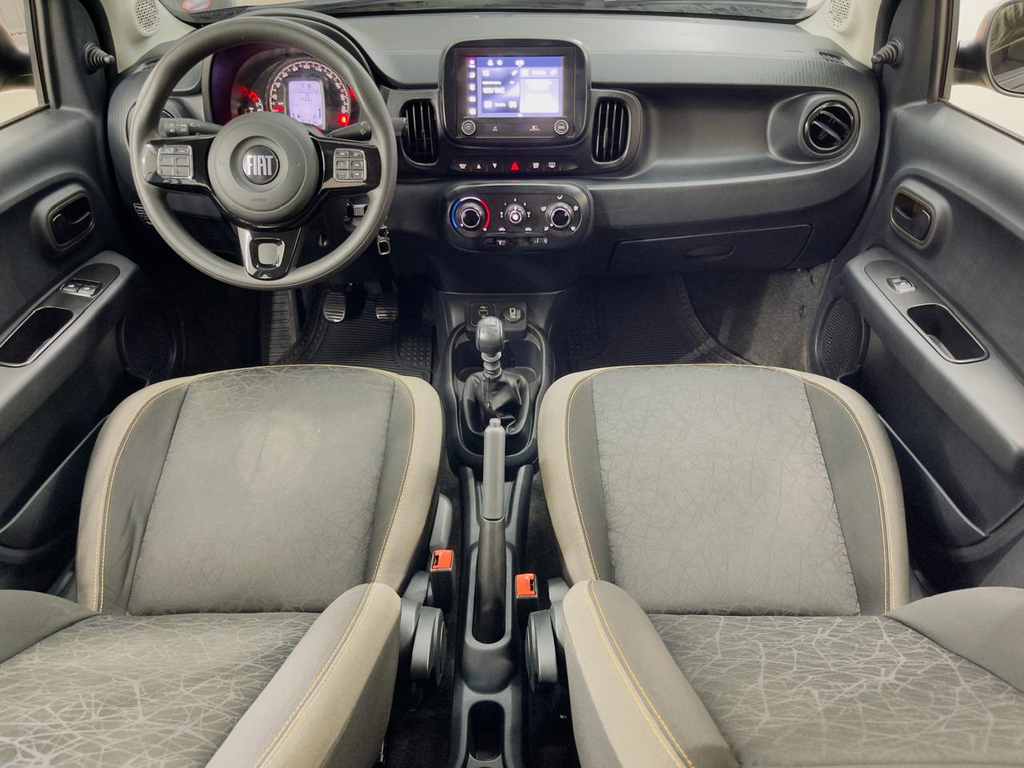 Fiat Mobi Preto