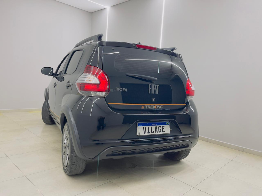 Fiat Mobi Preto