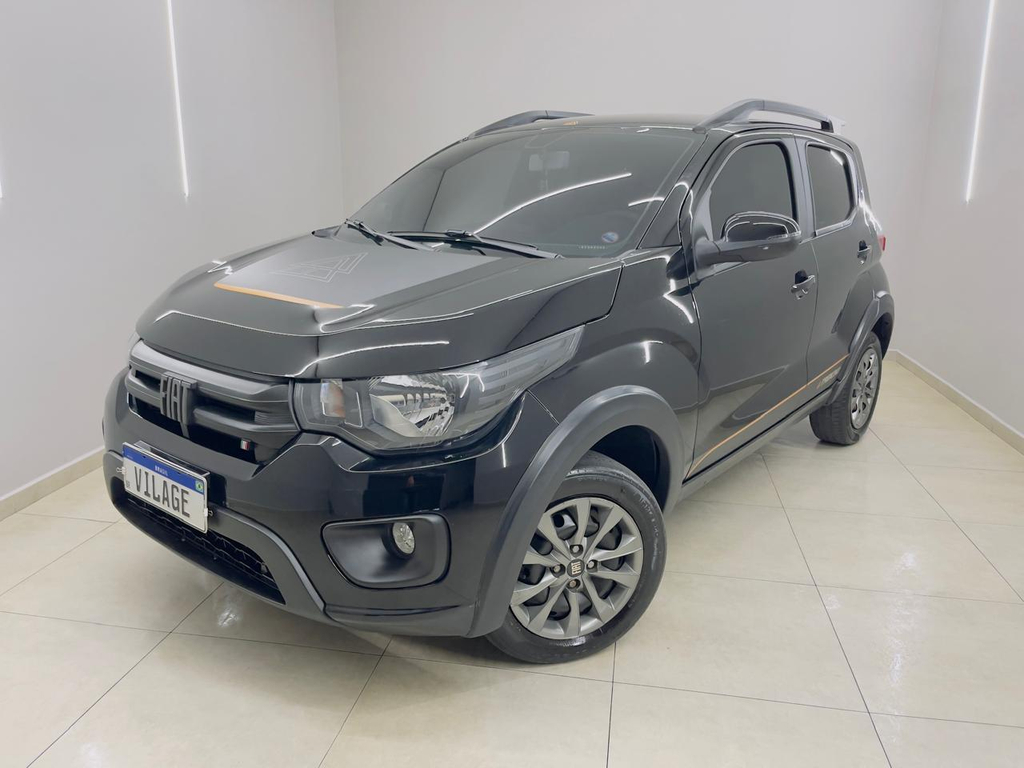 Fiat Mobi Preto