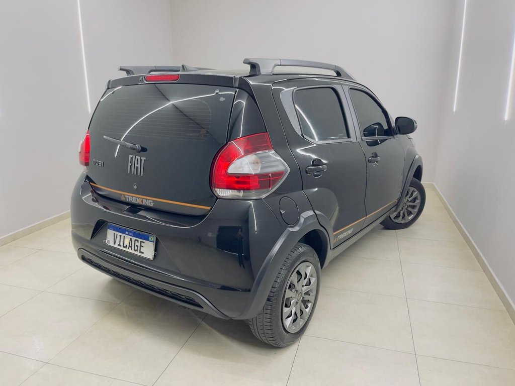 Fiat Mobi Preto