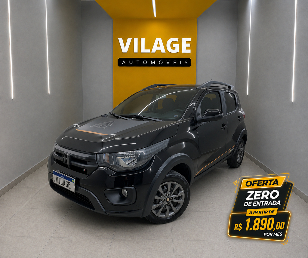 Fiat Mobi Preto