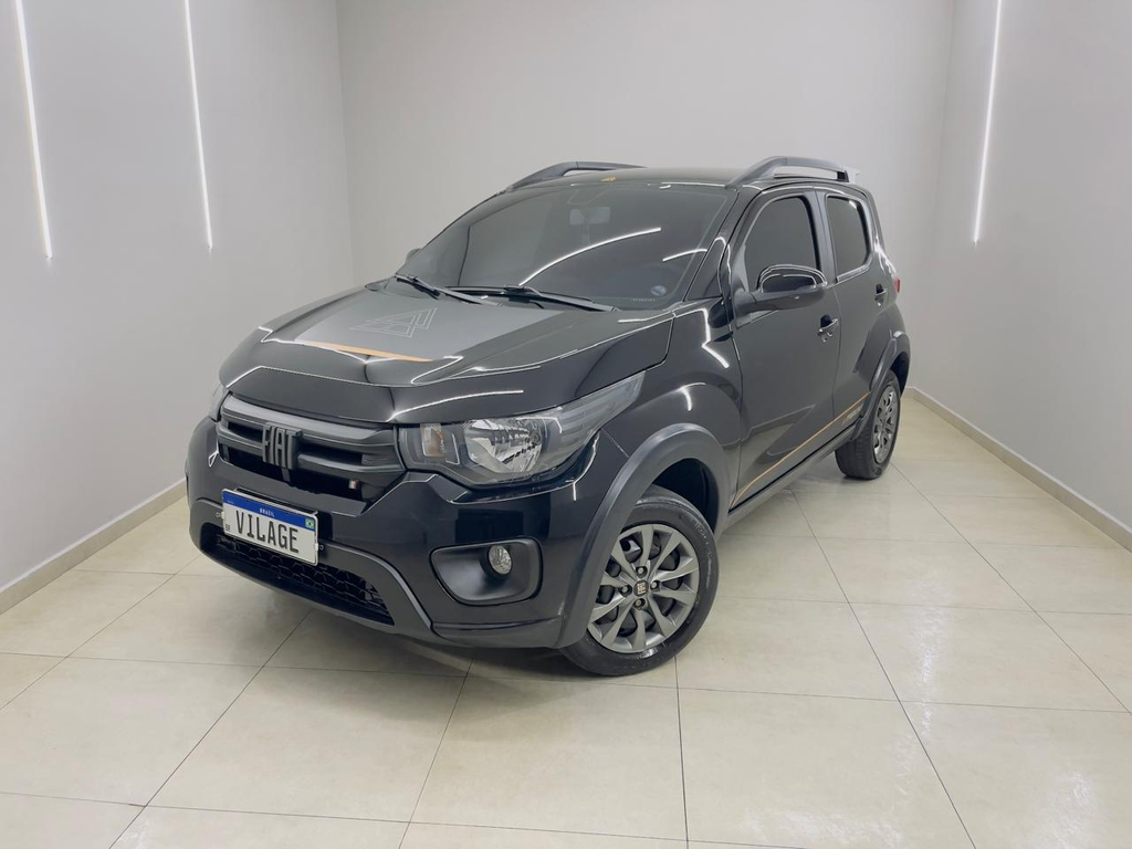Fiat Mobi Preto