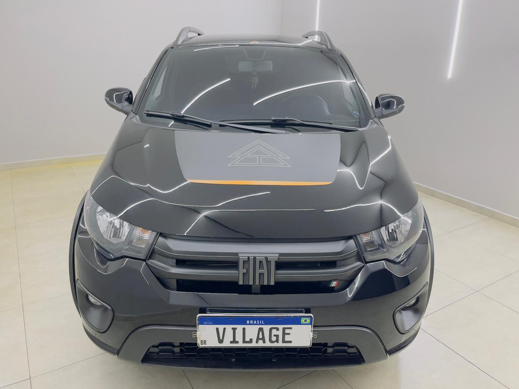 Fiat Mobi Preto