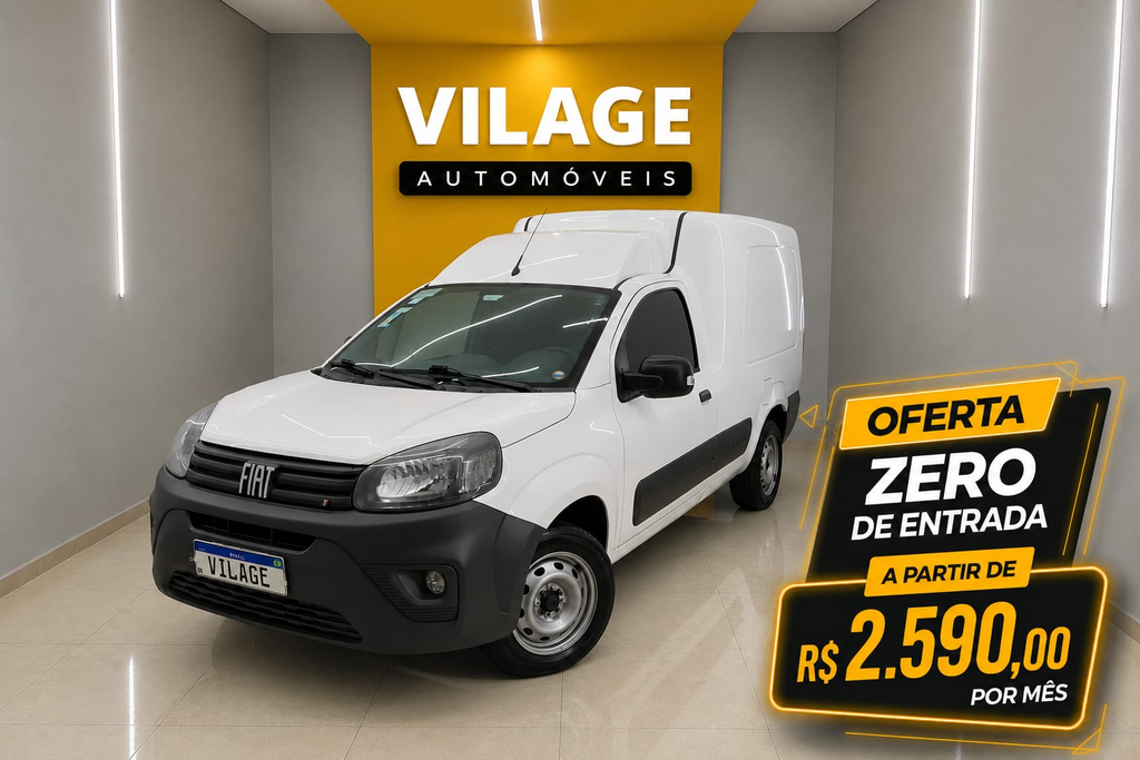 Fiat Fiorino Branco