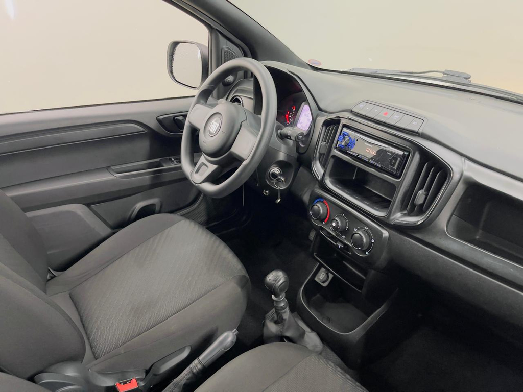 Fiat Fiorino Branco