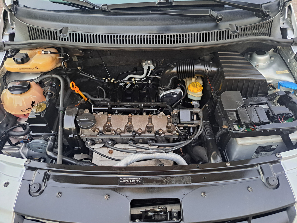 Volkswagen SpaceFox 2010