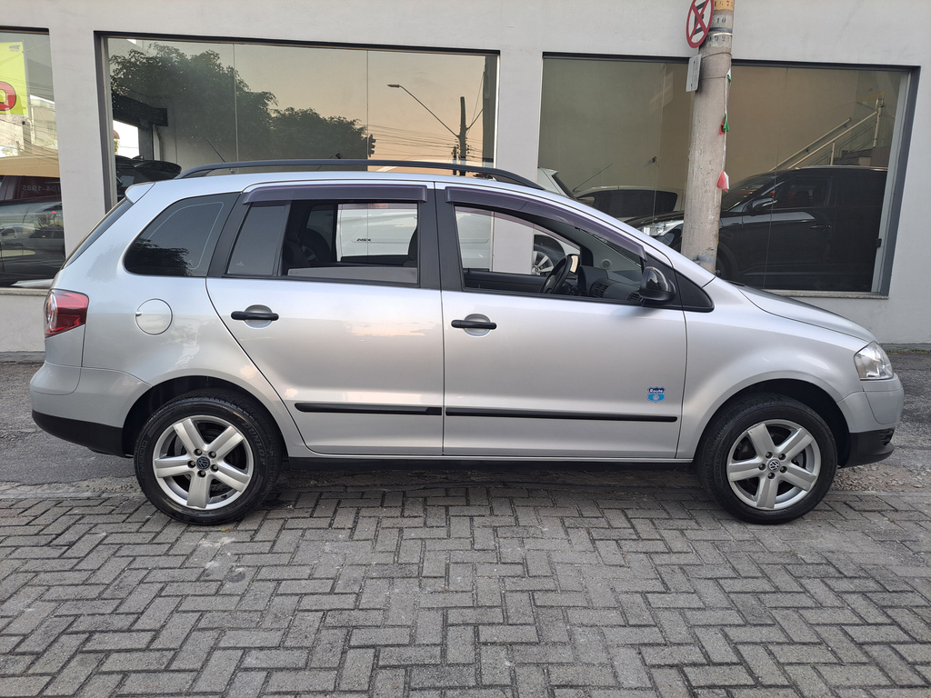 Volkswagen SpaceFox 2010