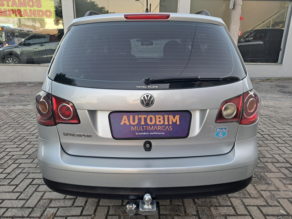 Volkswagen SpaceFox 2010