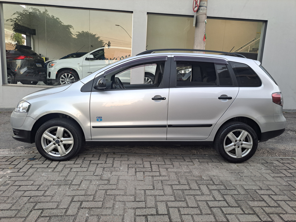 Volkswagen SpaceFox 2010