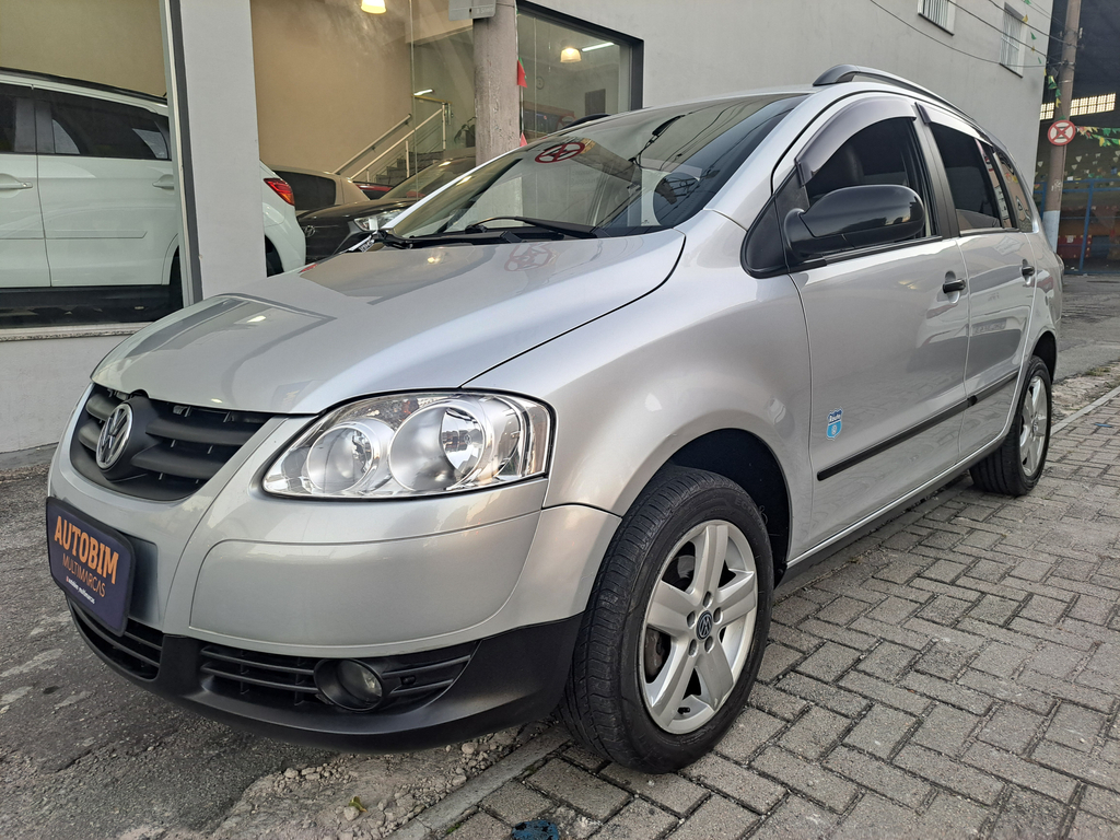 Volkswagen SpaceFox 2010