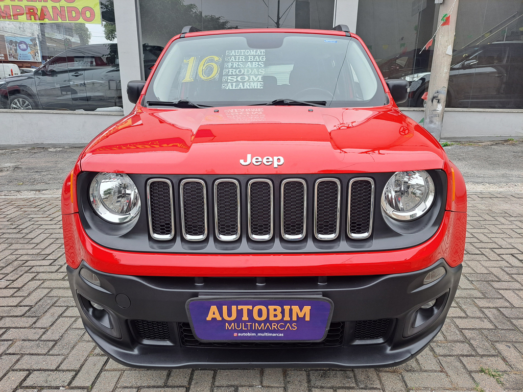 Jeep Renegade 2016