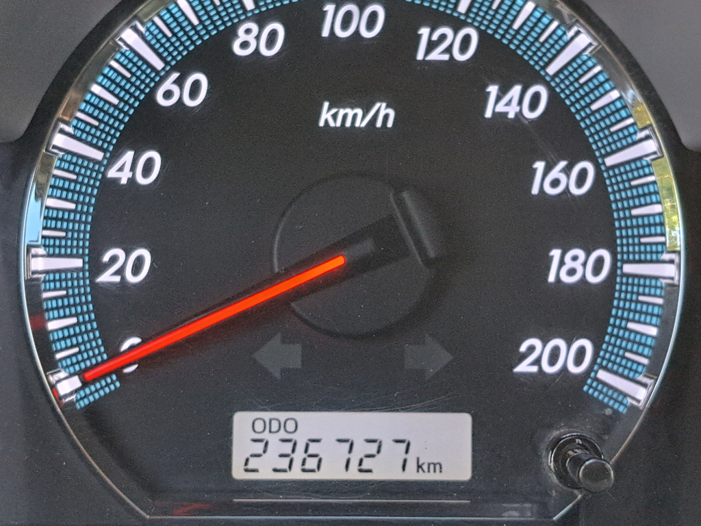 Toyota Hilux SW4 2012