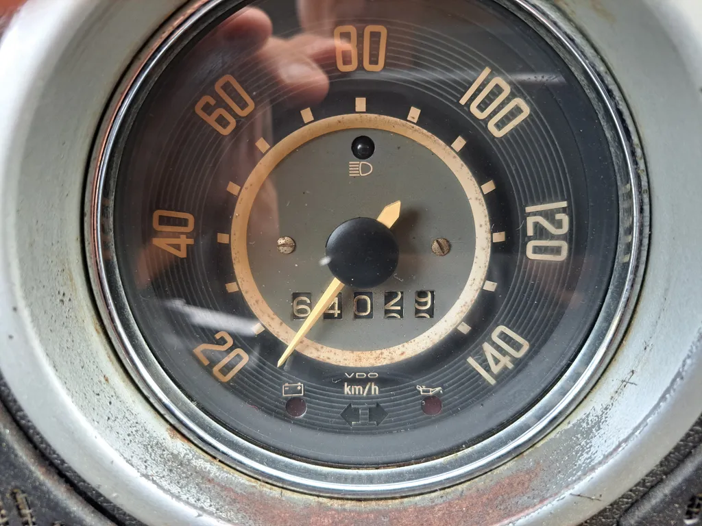 Volkswagen Fusca 1976