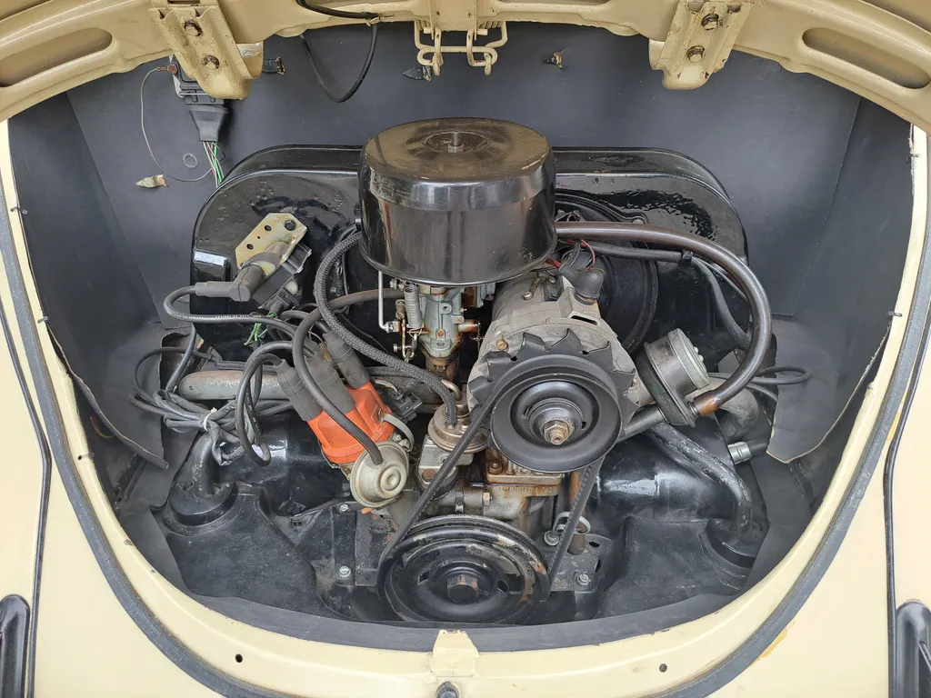 Volkswagen Fusca 1976