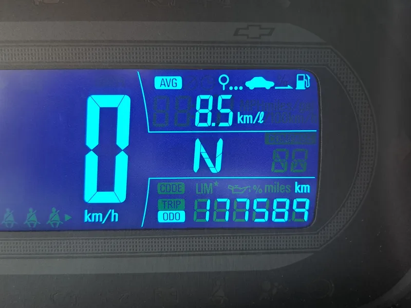 Chevrolet Cobalt 2013