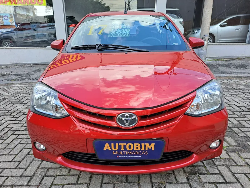 Toyota ETIOS X 2017