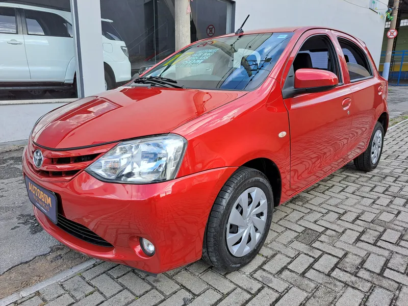 Toyota ETIOS X 2017