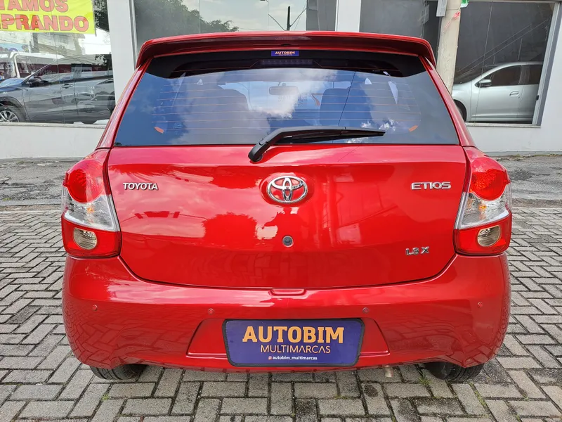 Toyota ETIOS X 2017