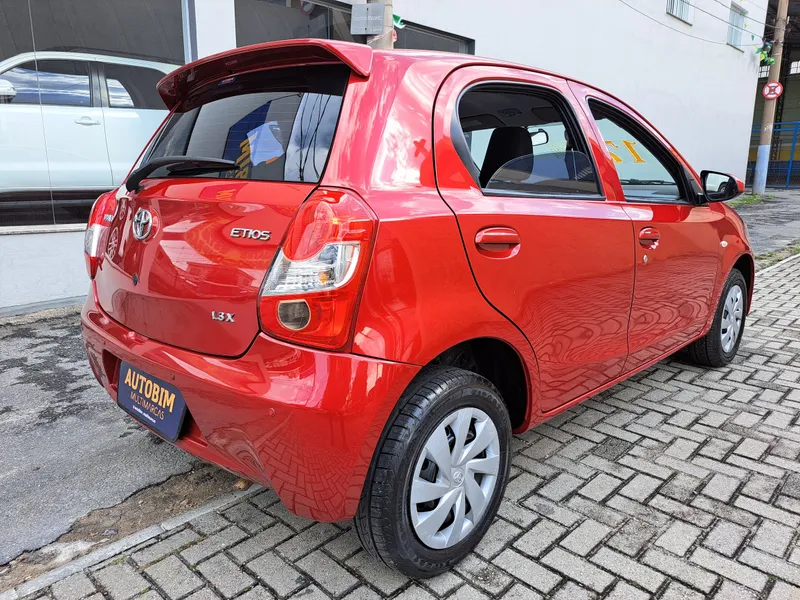 Toyota ETIOS X 2017