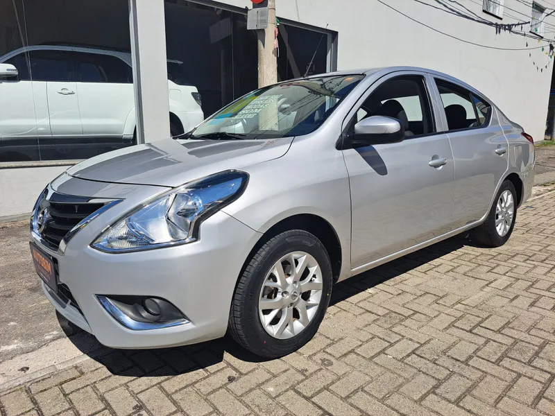 Nissan Versa 2017
