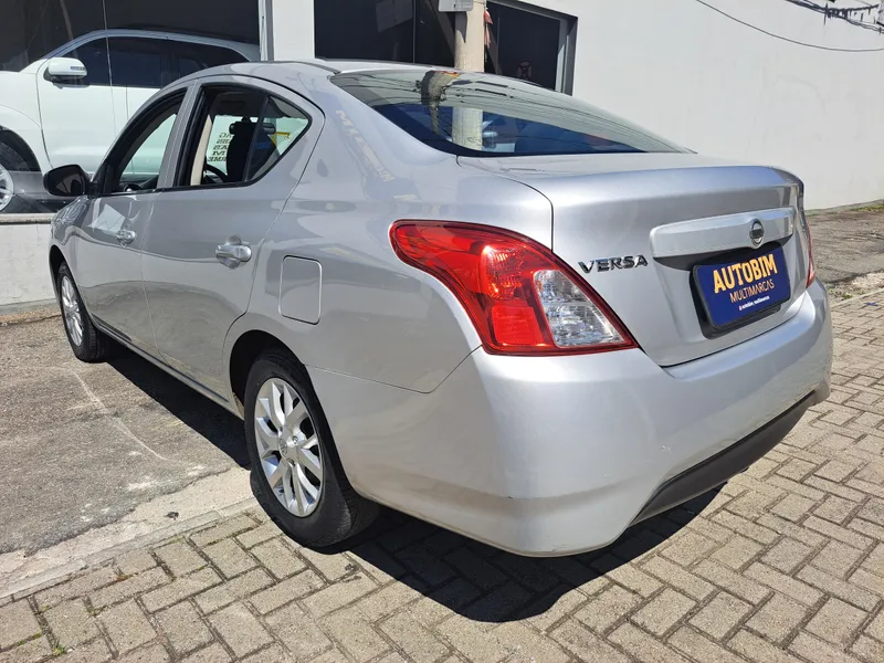 Nissan Versa 2017