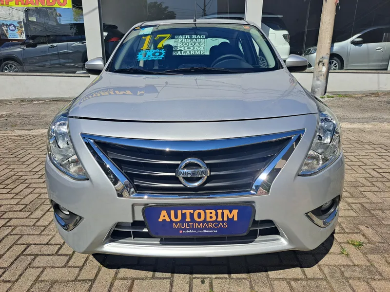 Nissan Versa 2017