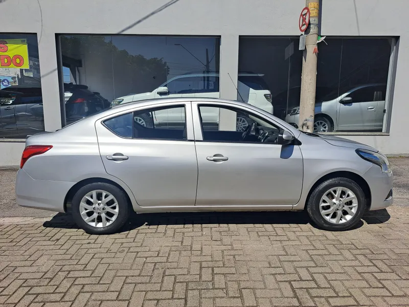 Nissan Versa 2017