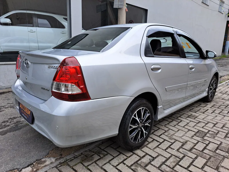 Toyota ETIOS 2017