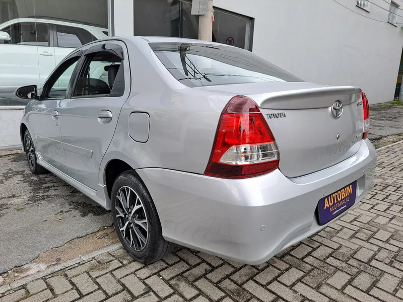 Toyota ETIOS 2017