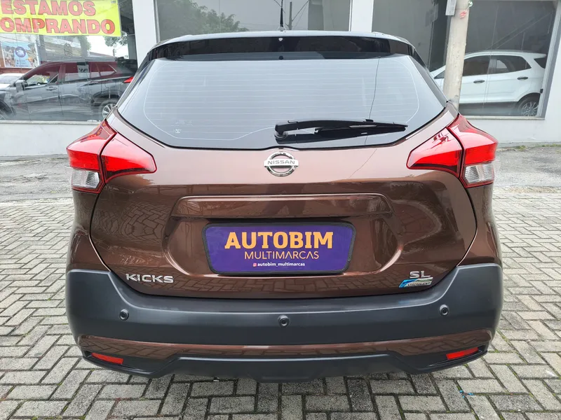 Nissan Kicks 2018