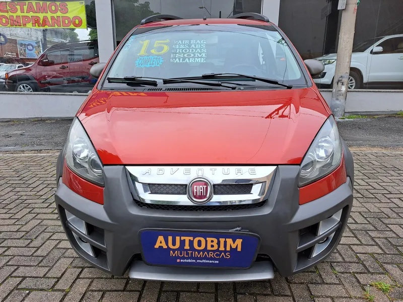 Fiat Idea 2015